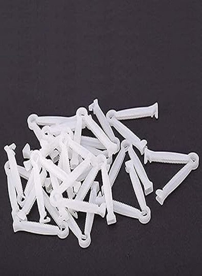 Labriciyon 20Pcs Umbilical Clamps Disposable Umbilical Cord Clamps Puppy Small Animal Birth Puppy Clamp Tool Pet Supplies - Image 5